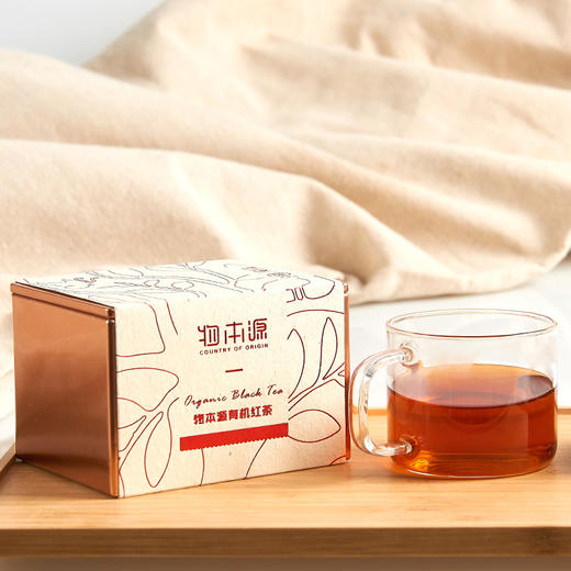 物本源—有机红茶（特级）35g 商品图0