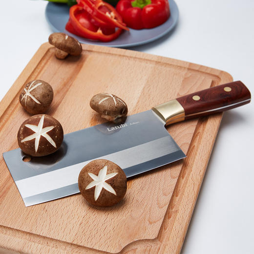 【工匠系列 手工打磨】Lasubi Artisan厨刀  人体工学 持久锋利 商品图4