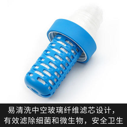 欧洲胡同瑞士KATADYN便携式户外净水瓶便携旅游露营徒步8019946 商品图2
