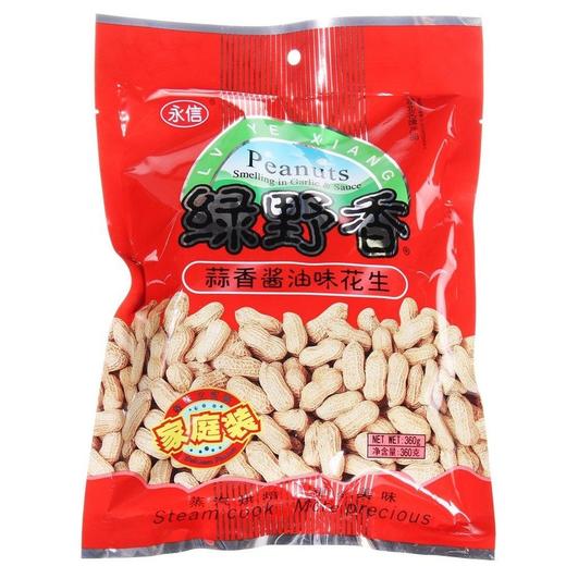 永信绿野香蒜香花生 商品图0