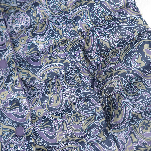 佐尔美2018冬季新品女装中老年灰鸭绒双面穿羽绒服E74YY14 商品图2