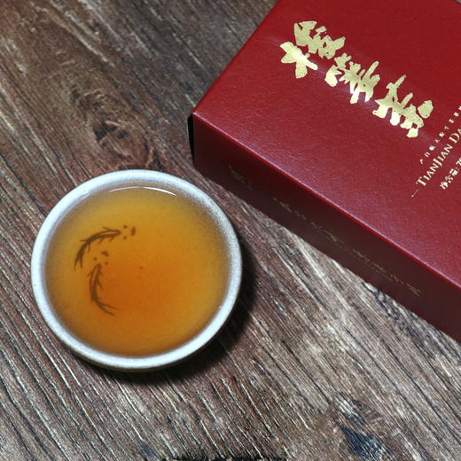 梭篓茶  |  甜醇厚重  松烟香怡人  产自云台崖航天原生茶基地——青云观 商品图1