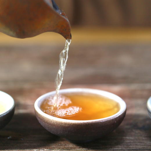 梭篓茶  |  甜醇厚重  松烟香怡人  产自云台崖航天原生茶基地——青云观 商品图3