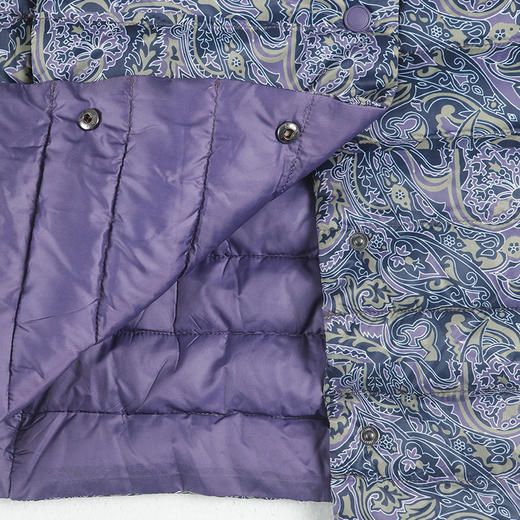 佐尔美2018冬季新品女装中老年灰鸭绒双面穿羽绒服E74YY14 商品图3