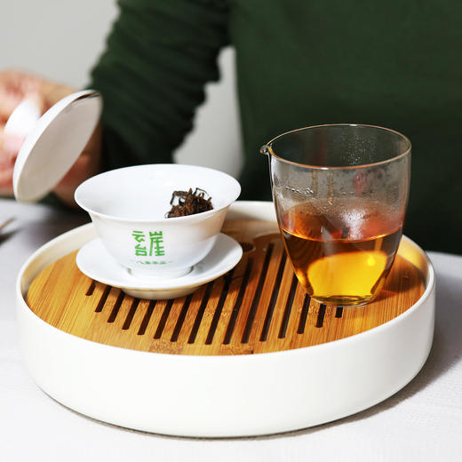 云台崖 正宗湖南安化特产八角红2019新茶叶正品红茶浓香型礼盒装 湖红工艺 又暖又甜 商品图4