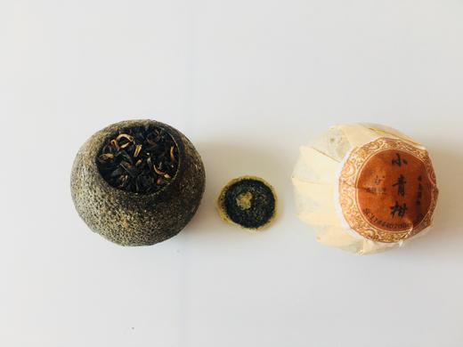 简装 滇红小青柑 袋装100克 商品图1