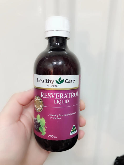 healthy care白藜芦醇200ml 商品图0