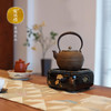 电器-莺歌烧-电陶炉-四方黑底银杏纹电陶炉 商品缩略图3