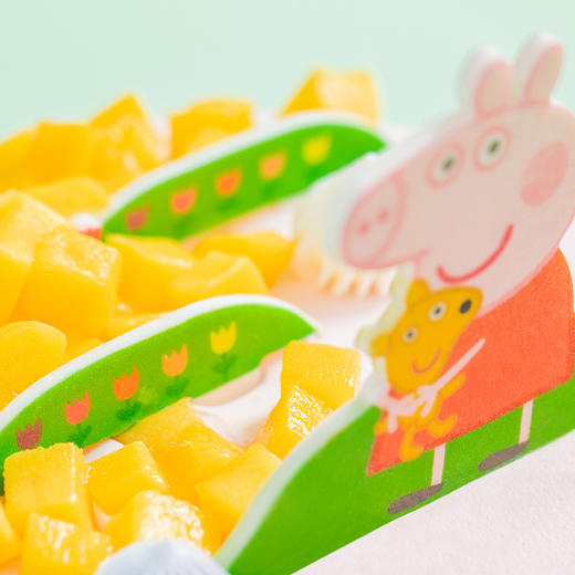 【小猪佩奇】正版小猪佩奇儿童专款蛋糕 2磅（高州） 商品图3
