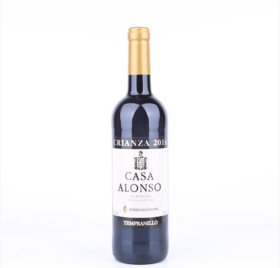 （永久下架）【全网特惠】西班牙Casa Alonso  2014年优质陈酿干红2/6支装