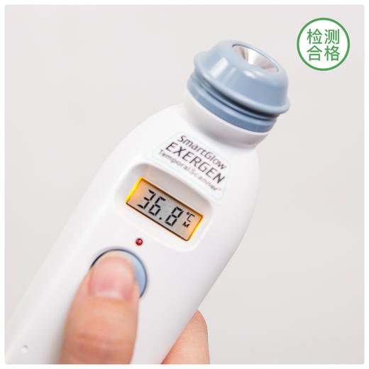 【保税仓发货】额头颞动脉温度计体温计 体外测量温度 内含一块9V电池 商品图0
