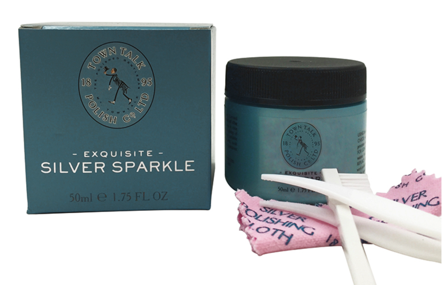 北京仓｜英国Town Talk 洗银水50毫升（英国原装进口）