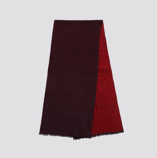 精纺山羊绒双层围巾 KFW1503003 商品图1