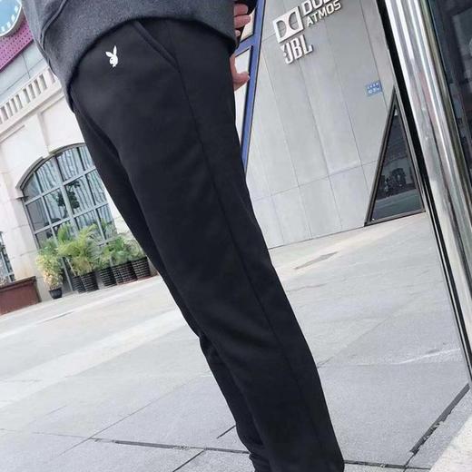 花花公子男士加绒休闲裤 商品图4