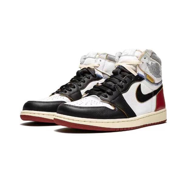 union x air jordan1 retro high aj1 nrg拼接限定