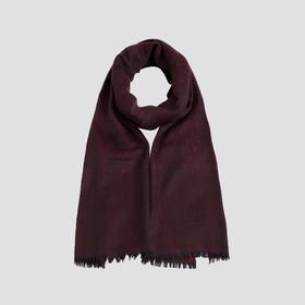 精纺山羊绒双层围巾 KFW1503003