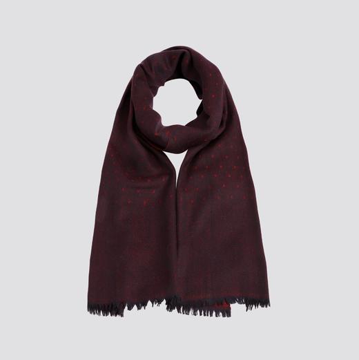 精纺山羊绒双层围巾 KFW1503003 商品图0