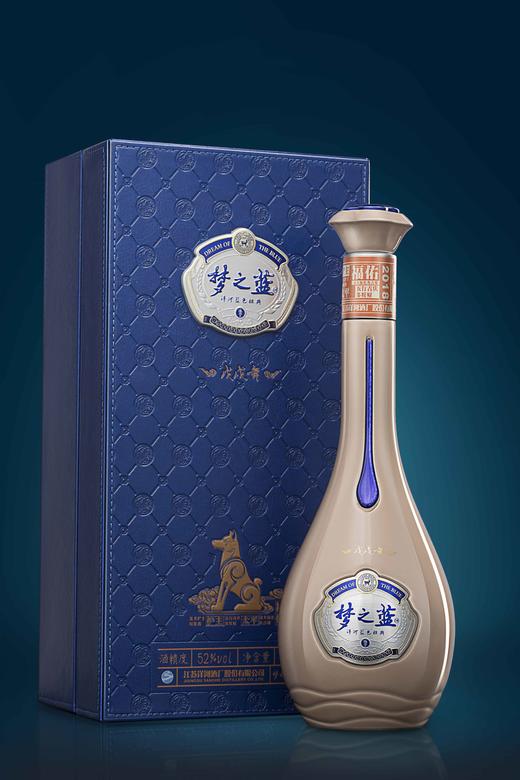 梦之蓝•狗年生肖酒  52度/750ml 商品图0
