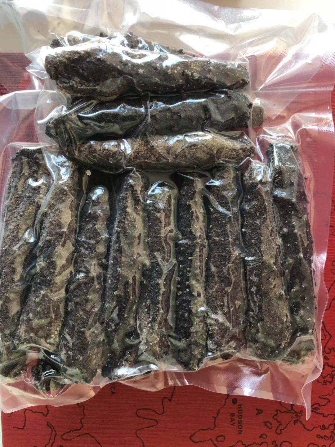 加拿大野生淡干红刺参 约445g
