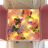 双层鲜花蛋糕盒网红创意 商品缩略图1