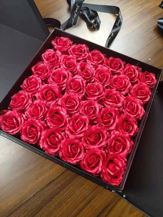 双层鲜花蛋糕盒网红创意 商品图2