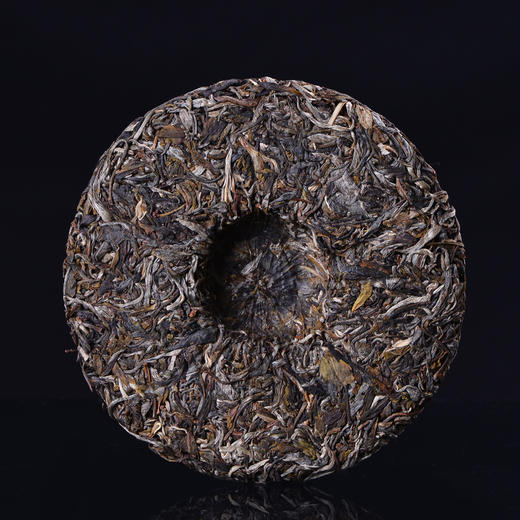 【买10送1】南茗佳人2018年《千峰翠》古树普洱春茶 生茶  200g/饼 商品图10