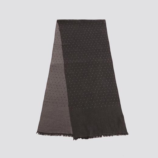 精纺山羊绒双层围巾 KFW1503003 商品图12