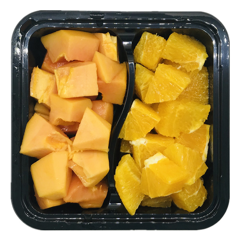 【双拼】木瓜 橙子 400g - 水木田水果零食下午茶