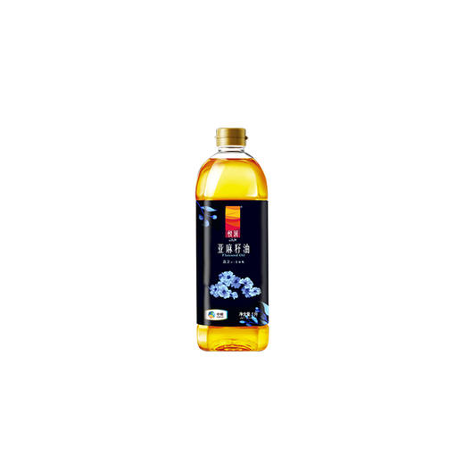 中粮   悦润亚麻籽油礼盒   1L*2 商品图1