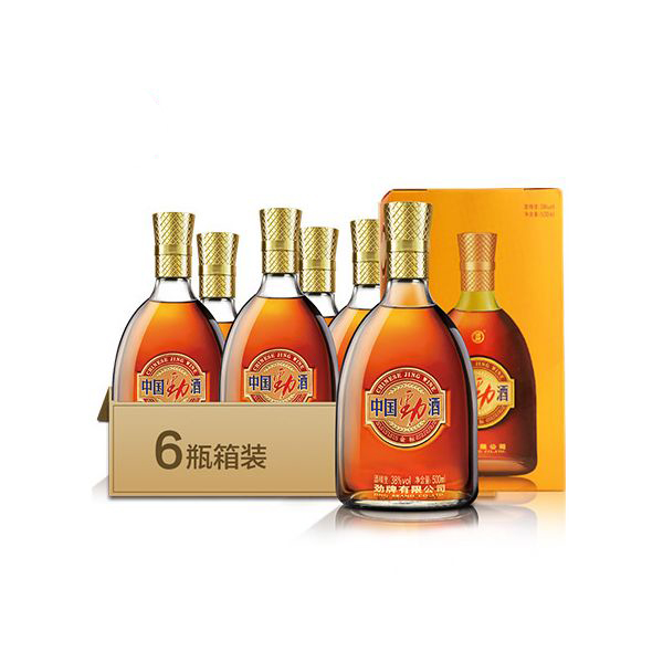 劲牌500ml38度中国劲酒.金标 (盒装)