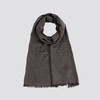 精纺山羊绒双层围巾 KFW1503003 商品缩略图11