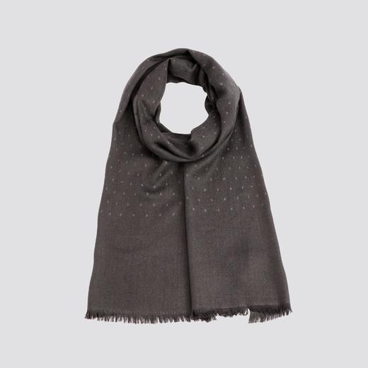 精纺山羊绒双层围巾 KFW1503003 商品图11