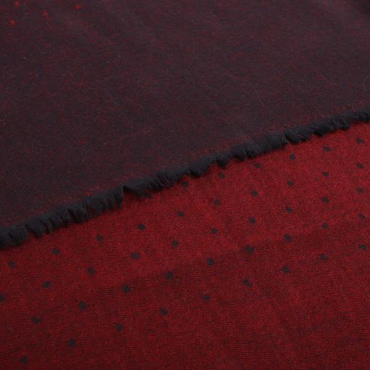 精纺山羊绒双层围巾 KFW1503003 商品图3