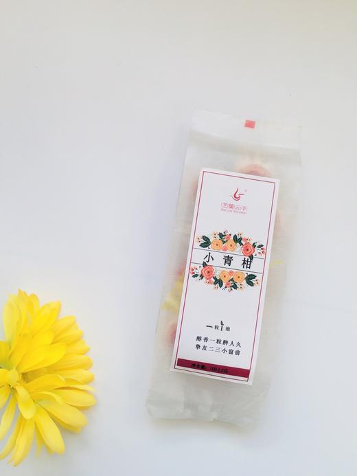 简装 滇红小青柑 袋装100克 商品图3