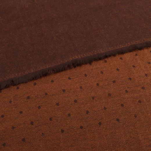 精纺山羊绒双层围巾 KFW1503003 商品图9