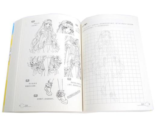 燃烧吧 动漫简笔画入门教程 铅笔素描篇 商品图3