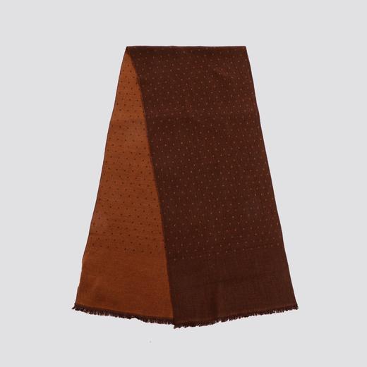 精纺山羊绒双层围巾 KFW1503003 商品图6