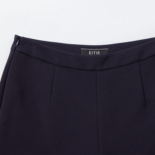 EITIE爱特爱女装春季新款简约舒适腰型时尚百搭休闲裤铅笔裤5805507 商品图3