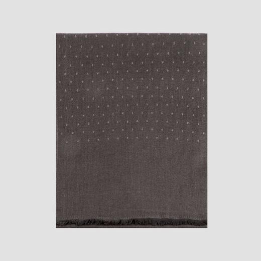 精纺山羊绒双层围巾 KFW1503003 商品图13