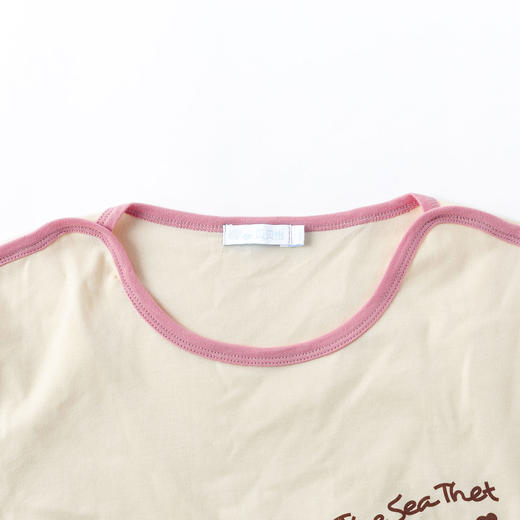 贝贝怡产妇哺乳套装月子服秋冬季孕妇纯棉长袖喂奶家居服183Y367 商品图3