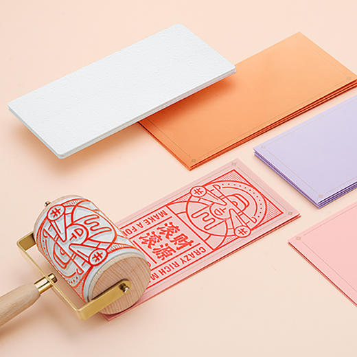2019《财源滚滚》滚印年礼套装 | 慢物质 商品图4