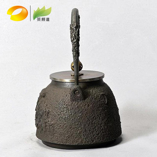 铁壶 渡和堂达摩手工铁壶 0.9L 商品图4