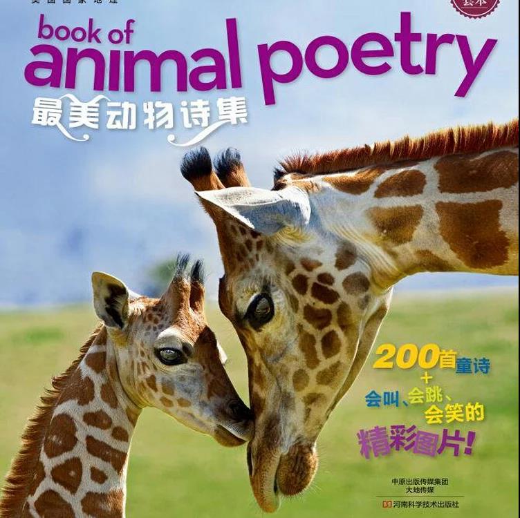 7折特惠 |《最美动物诗集》 book of animal poetry