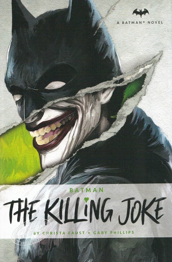 【中商原版】蝙蝠侠:致命玩笑 英文原版 batman — the killing joke