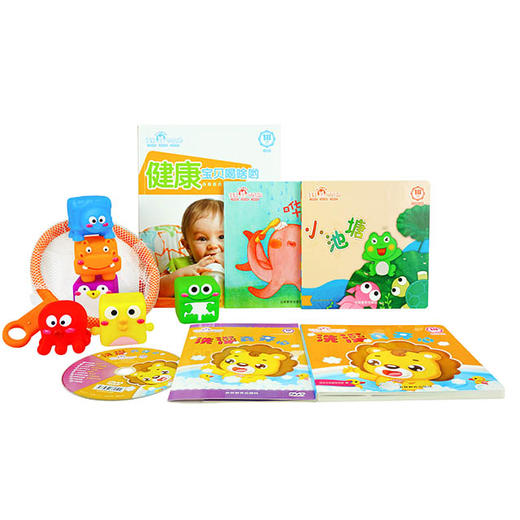 18月龄起订可可狮婴幼儿分月龄家庭早教产品 商品图0