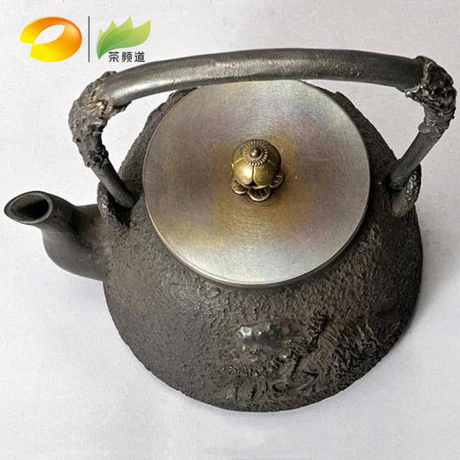 铁壶 渡和堂达摩手工铁壶 0.9L 商品图3