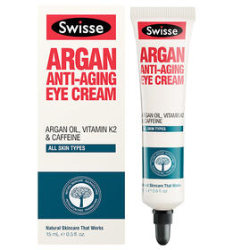 澳洲swisse摩洛哥坚果眼霜15ml