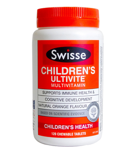 Swisse Children's Ultivite 综合儿童复合维生素 120粒/瓶