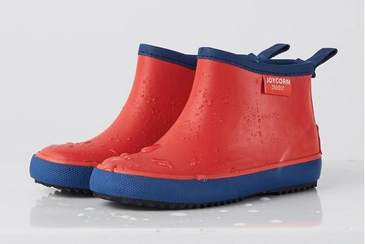 防滑也要舒适好看｜Joycorn儿童雨鞋男童女童宝宝雨靴1-6岁 秋冬（送搭配袜哟） 商品图2