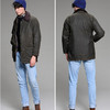 Barbour 涂蜡外套 Beaufort系列 BW14WF507 军绿色N7 商品缩略图2